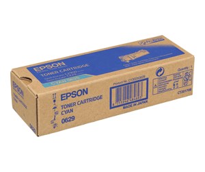 Printertilbehør blekk/toner - Epson C13S050629 - Cyan Toner - Laser toner Blå - C13S050629