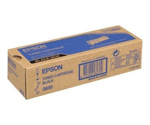 Printertilbehør blekk/toner - Epson C13S050630 Black - Laser toner Svart - C13S050630