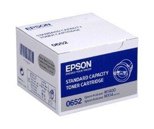 Printertilbehør blekk/toner - Epson C13S050652 Black - Laser toner Svart - C13S050652