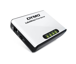 Printertilbehør - DYMO LabelWriter-printserver | Trådløs netværksprintserver til LabelWriter etiketmaskiner (EU-stik) - S0929080