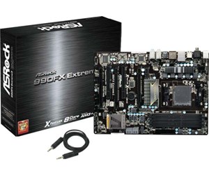 Hovedkort - ASRock 990FX Extreme3 Hovedkort - AMD 990FX - AMD AM3+ socket - DDR3 RAM - ATX - 990FX EXTREME3