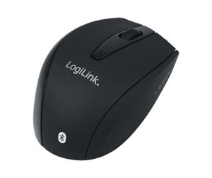 Mus - LogiLink Mouse Laser Bluetooth - Mus - Laser - 5 - Svart - ID0032