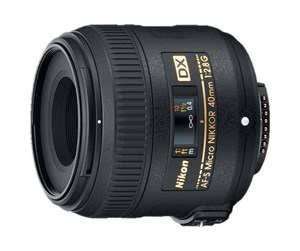 Linser - Nikon Micro-Nikkor makroobjektiv - JAA638DA