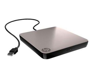 Optisk driver (DVD/BR/Floppy) - HP MOBILE USB NLS DVDRW DRIVE  EXT - DVD-RW (Brenner) - USB 2.0 - A2U57AA#AC3