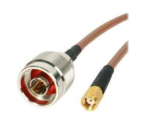 Antennekabler - StarTech.com N-Male to RP-SMA Wireless Antenna Adapter Cable - NRPSMA1MM