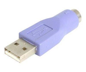 PS/2-kabel - StarTech.com Replacement PS/2 Keyboard to USB Adapter - GC46MFKEY