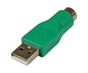 PS/2-kabel - StarTech.com Replacement PS/2 Mouse to USB Adapter - GC46MF