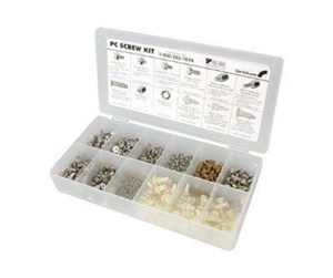 Kabinett tilbehør (kjølepasta mv.) - StarTech.com Deluxe Assortment PC Screw Kit - Screw Nuts and Standoffs - PCSCREWKIT