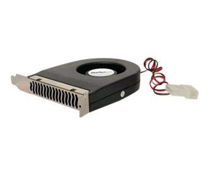 Kabinettvifte - StarTech.com Expansion Slot Rear Exhaust Cooling Fan with LP4 Connector - Kabinettvifte - FANCASE