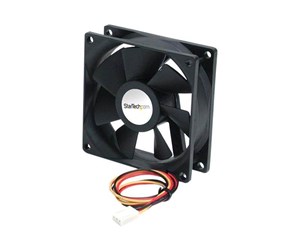 Kabinettvifte - StarTech.com 60x25mm High Air Flow Dual Ball Bearing Computer Case Fan w/ TX3 - Kabinettvifte - 60mm - FAN6X25TX3H