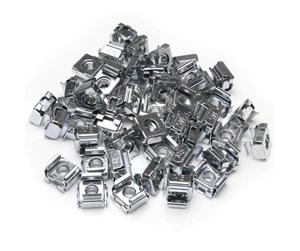 Rackskap - StarTech.com M5 Cage Nuts for Server Rack Cabinets - CABCAGENUTS