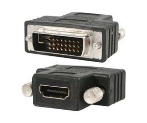 Skjermkabel - StarTech.com HDMI to DVI-D Video Cable Adapter - HDMIDVIFM