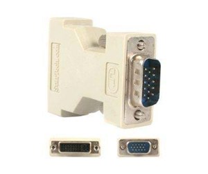 Skjermkabel - StarTech.com DVI to VGA Cable Adapter - DVIVGAFM