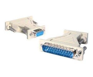 Parallell/seriell kabel - StarTech.com DB9 to DB25 Serial Cable Adapter - AT925FM