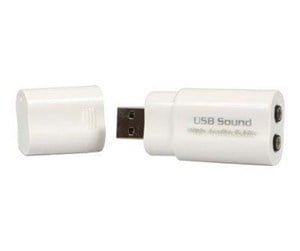 Lydkort - StarTech.com USB to Stereo Audio Adapter Converter - ICUSBAUDIO