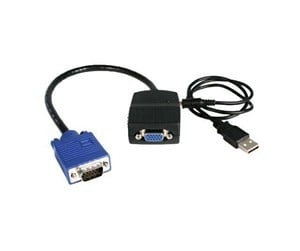 Videosplitter - StarTech.com 2 Port VGA Video Splitter - ST122LE