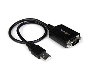 Nettverksadapter - StarTech.com ICUSB2321X 1 Port Professional USB to Serial Adapter Cable with COM Retention - ICUSB2321X