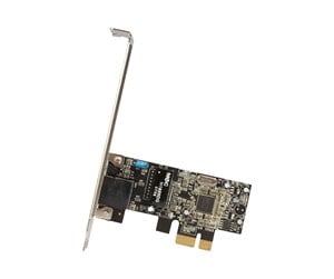 Nettverksadapter - StarTech.com 1 Port PCI Express 10/100 Ethernet Network Interface Adapter Card - PEX100S