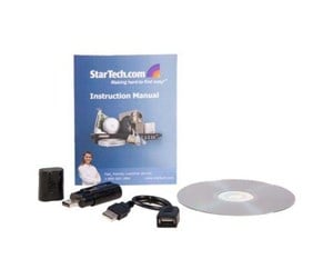 Lydkort - StarTech.com USB Stereo Audio Adapter External Sound Card - ICUSBAUDIOB