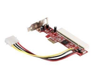 Kabinett tilbehør (kjølepasta mv.) - StarTech.com PCI Express to PCI - PEX1PCI1