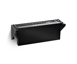 Rackskap - StarTech.com RK319WALLV - 3U Vertical Patch Panel - RK319WALLV