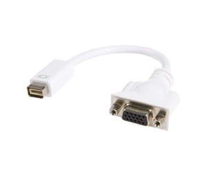 Skjermkabel - StarTech.com Mini DVI to VGA Video Cable Adapter for Macbooks and iMacs - videoadapter - MDVIVGAMF