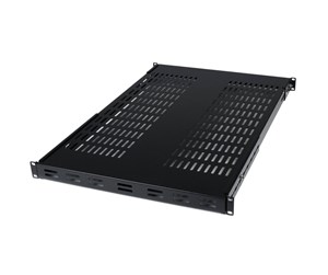 Rackskap - StarTech.com ADJSHELF 1U Adjustable Vented Server Rack Mount Shelf - ADJSHELF