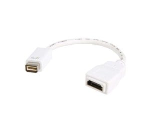 Skjermkabel - StarTech.com Mini DVI to HDMI Video Cable Adapter for Macbooks and iMacs - videoadapter - HDMI / DVI - MDVIHDMIMF