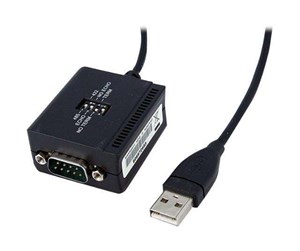 Nettverksadapter - StarTech.com 6 ft 1 Port USB Serial Cabl - ICUSB422