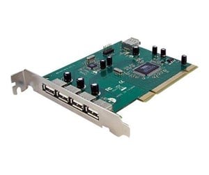 Kontroller - StarTech.com 7 Port PCI USB Card Adapter - USB-adapter - PCIUSB7