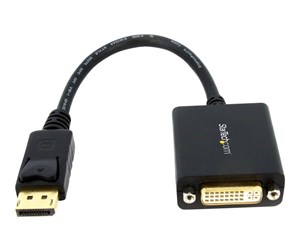 Skjermkabel - StarTech.com DisplayPort to DVI Video Adapter Converter - DP2DVI2