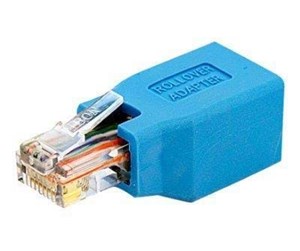 Nettverkskabel - Cisco Console Rollover Adapter for RJ45 Ethernet Cable - ROLLOVER