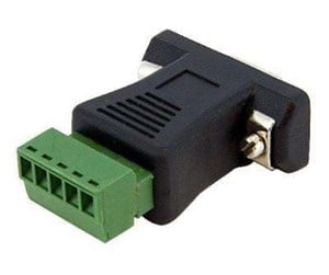 Parallell/seriell kabel - StarTech.com RS422 RS485 Serial DB9 to Terminal Block Adapter - DB92422