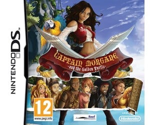 Spill - Captain Morgane and the Golden Turtle - Nintendo DS - Eventyr - 5060112430749