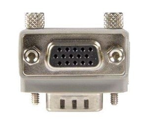 Skjermkabel - StarTech.com Right Angle VGA to VGA Cable Adapter Type 1 - GC1515MFRA1