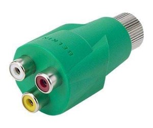 Parallell/seriell kabel - StarTech.com Right Angle DB9 to DB9 Serial Cable Adapter Type 2 - GC99MFRA2