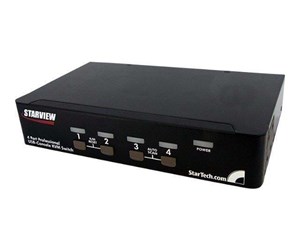 KVM-switch - StarTech.com 4 Port USB DisplayPort KVM - SV431DPUA