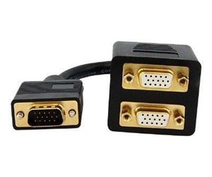 Skjermkabel - StarTech.com VGA to 2x VGA Video Splitte - VGASPL1VV