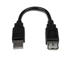 USB - StarTech.com USB 2.0 Extension Adapter - USBEXTAA6IN