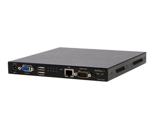 KVM-switch - StarTech.com 4 Port USB VGA IP KVM Switch with Virtual Media - KVM switch - 4 porte - SV441DUSBI