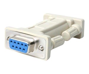 Diverse kabel - StarTech.com DB9 RS232 Serial Null Modem Adapter - NM9FF