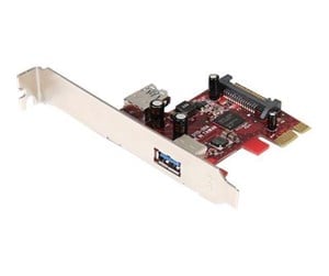 Kontroller - StarTech.com 2 port PCI Express SuperSpeed USB 3.0 Card - PEXUSB3S11