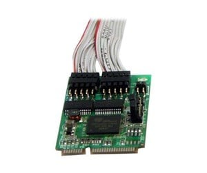 Nettverksadapter - StarTech.com 2 Port RS232 Mini PCI Express Serial Card w/ 16950 UART - seriel adapter - MPEX2S952