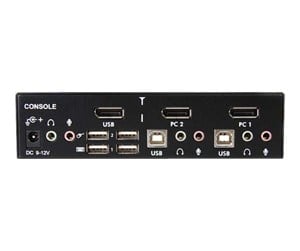 KVM-switch - StarTech.com 2 Port Professional USB DisplayPort - SV231DPUA