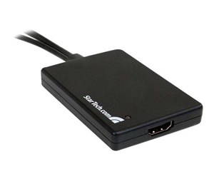 Skjermkabel - StarTech.com Mini DisplayPort to HDMI Adapter with USB Audio - video / lyd adapter - DisplayPort / HDMI / USB - MDP2HDMIUSBA