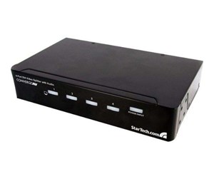 Videosplitter - StarTech.com 4 Port DVI Video Splitter - ST124DVIA