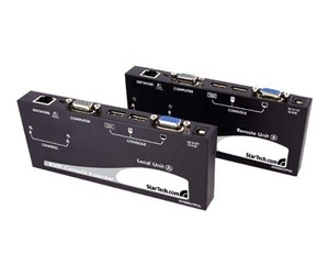 Repeater & Transceiver - StarTech.com Long Range USB VGA KVM Console Extender over Cat5 UTP - SV565UTPUL