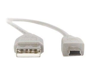 USB - StarTech.com Mini USB 2.0 cable - USB-kabel - USB2HABM6IN