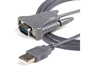 Nettverksadapter - StarTech.com ICUSB232DB25 USB to RS232 DB9/DB25 Serial Adapter Cable - M/M - ICUSB232DB25