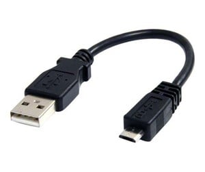 USB - StarTech.com Micro USB Cable - A to Micro B - USB-kabel - UUSBHAUB6IN